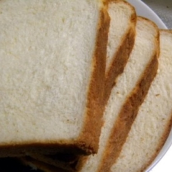 ＨＢ用・北海道産小麦「はるゆたかブレンド」の食パン